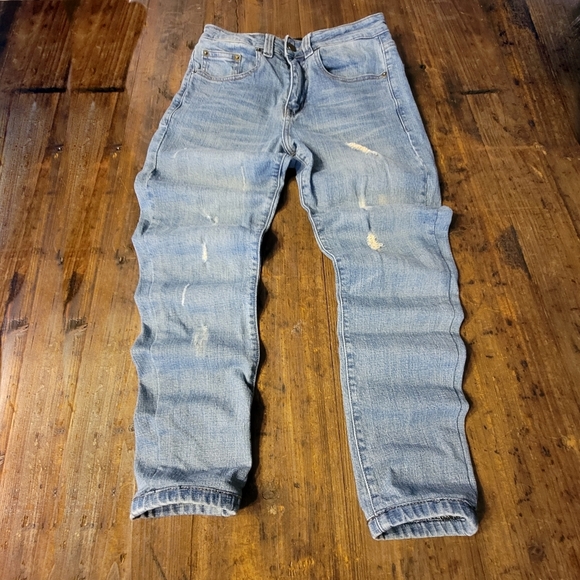 GNURTTI FRATELLI  Roma Light Blue Skinny Jean 28 - Picture 2 of 8